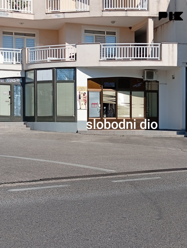 Poslovni prostor Neum 60m2