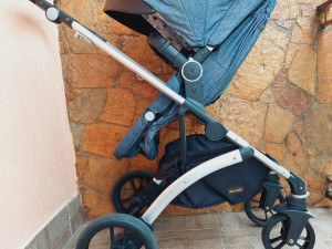 DJECIJA KOLICA Bebe CHIPOLINO VISTA 2u1   switch modul