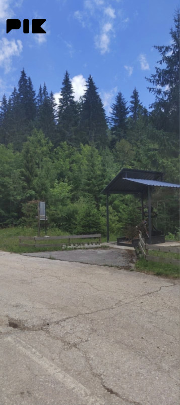Prodaje se šuma 2. klase 24.972 m Han Pijesak,Podžeplje 4