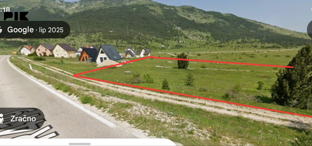 Zemljiste ( PARCELE)  BLIDINJE 5