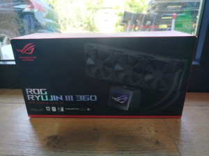 ASUS ROG Ryujin III 360 Premium AIO vodeno hlađenje sa LCD ekrano