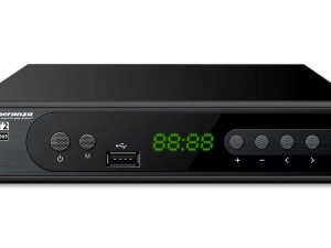 DVB-T2 H.265 Prijemnik Resiver HDMI, SCART 2x USB Esperanza