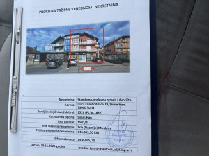 Kuća sa poslovnim prostorom u blizini Tuzle