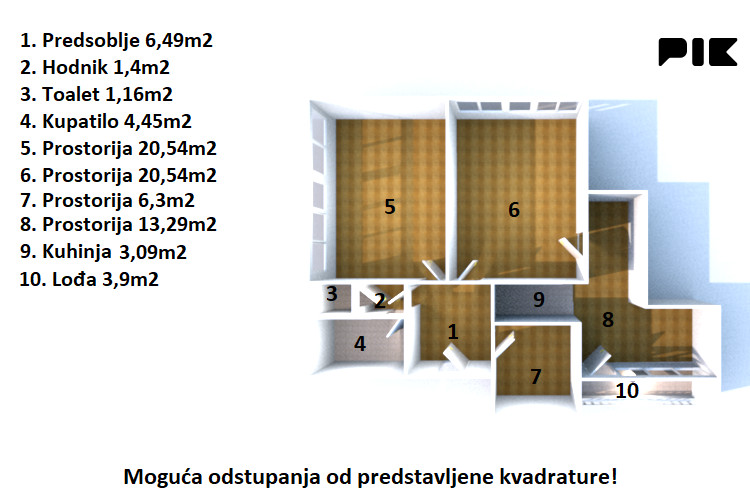Kancelarijski prostor kod zgrade Općinskog suda, Centar 18