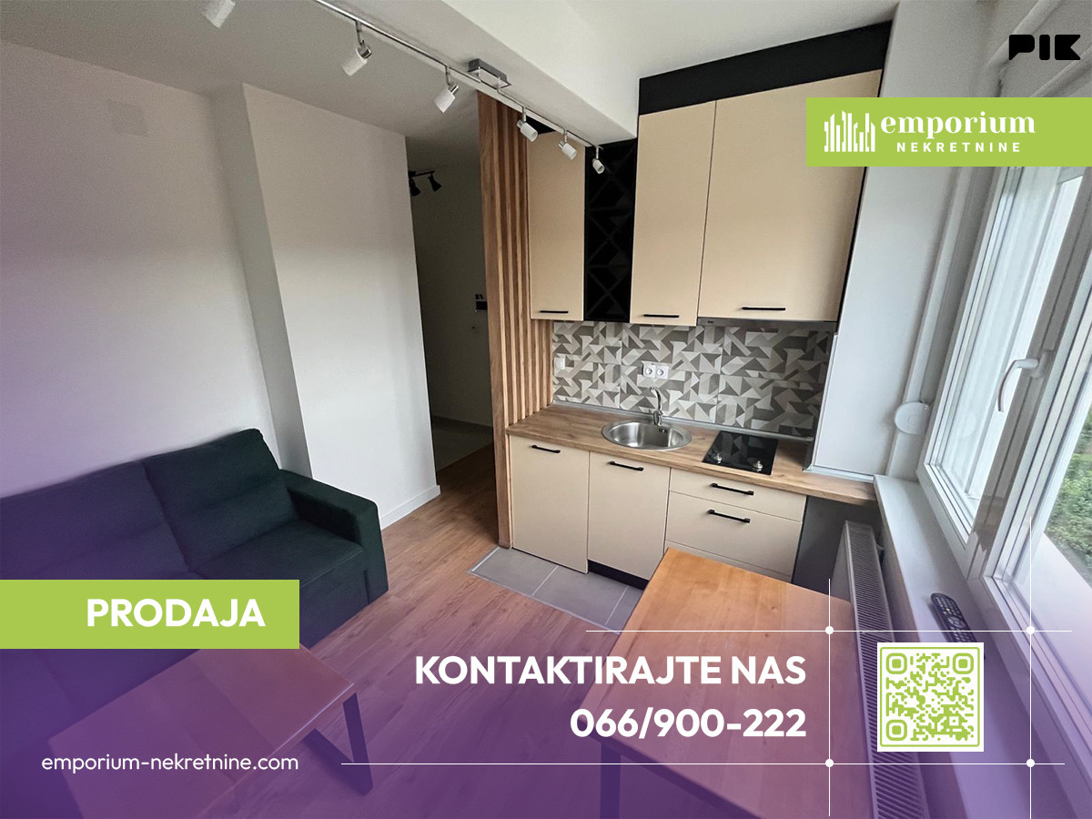 Moderno opremljena garsonjera ID: 2773/EN