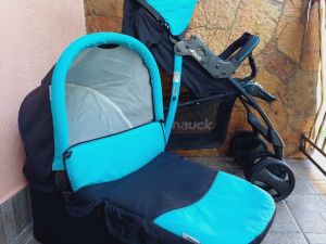 DJECIJA KOLICA Bebe HAUCK  SHOPPER SLX 2u1 DUO SET  [0--22kg]