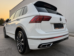 VW TIGUAN 2.0 TDI R LINE 4MOTION VIRTUAL HEAD UP MATRIX FACELIFT
