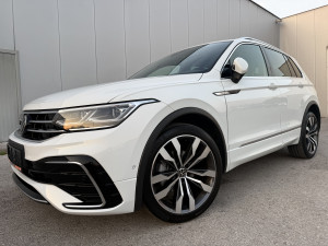 VW TIGUAN 2.0 TDI R LINE 4MOTION VIRTUAL HEAD UP MATRIX FACELIFT