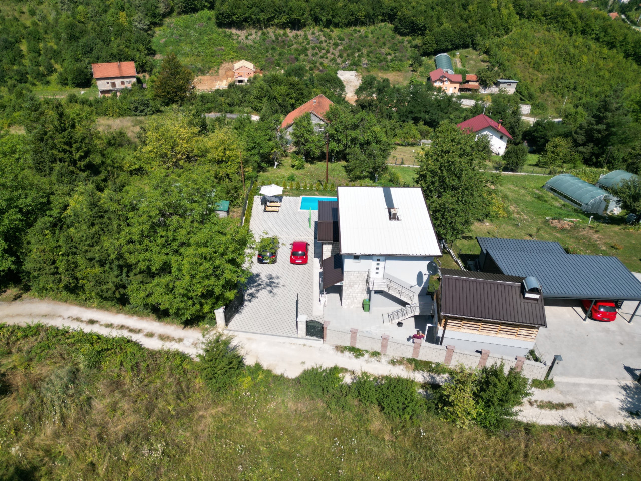 NN Nekretnine : Kuća / vikendica sa bazenom - Rakovica / Ilidža 7