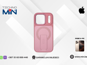MagHolder Case Apple iPhone 16 Pro zaštitna maskica, Pink