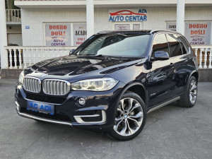 Bmw X5 F15 40d 230Kw X-Drive F1 Alu Navi 2014God
