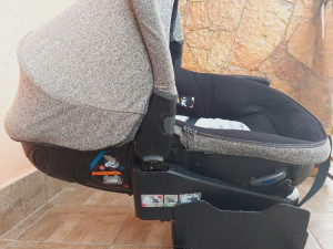 AUTOSJEDALICA Bebe 0-13 KG  JANE MATRIX rotirajuca +LEŽEĆIPOLOŽAJ