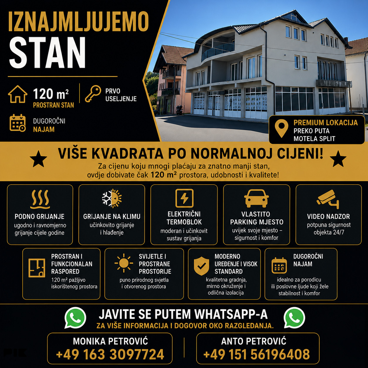 Moderan Stan/ Poslovni Porstor Usora