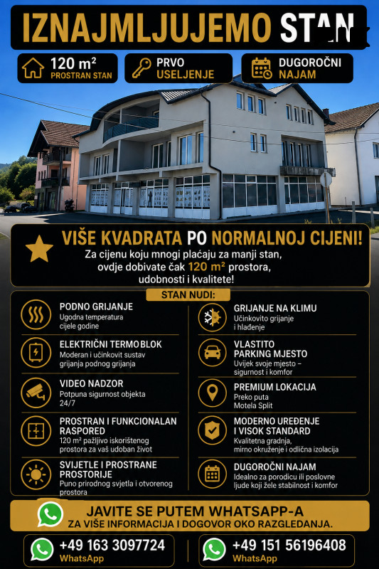 Moderan Stan/ Poslovni Porstor Usora 2