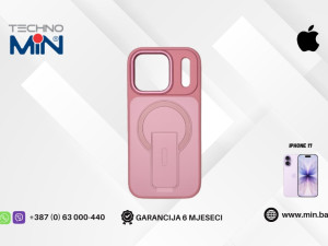 MagHolder Case Apple iPhone 17 zaštitna maskica, Pink