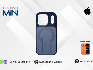 MagHolder Case Apple iPhone 17 Pro zaštitna maskica, Blue
