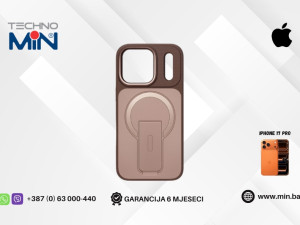 MagHolder Case Apple iPhone 17 Pro zaštitna maskica, Brown