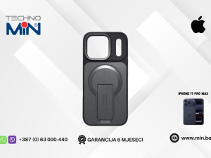 MagHolder Case Apple iPhone 17 Pro Max zaštitna maskica, Black