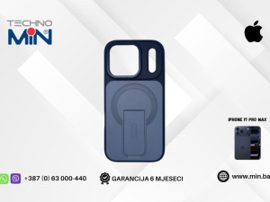 MagHolder Case Apple iPhone 17 Pro Max zaštitna maskica, Blue