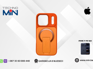 MagHolder Case Apple iPhone 17 Pro Max zaštitna maskica, Orange