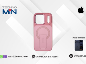 MagHolder Case Apple iPhone 17 Pro Max zaštitna maskica, Pink