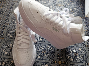 Patike muške Puma Caven Mid broj 42 ili 27cm NOVO