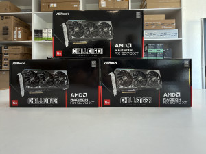Graficka kartica AMD ASRock RX 9070 XT Challenger 16GB GDDR6
