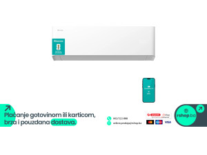 HB70KW0AG Hisense Inverter Klima uređaj 7kW HI-NANO 24K UNI HB