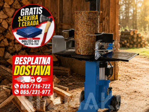 Cjepač Scheppach 7 tona HL730 GRATIS POKLON DOSTAVA