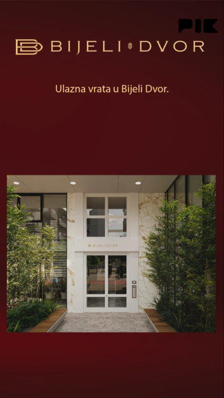BIJELI DVOR, 53m2 3
