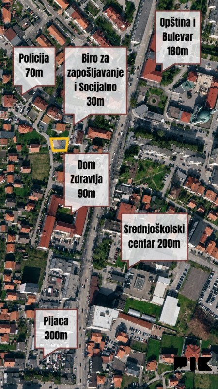 KUĆA NA PRODAJU ODLIČNA LOKACIJA U SAMOM CENTRU 2
