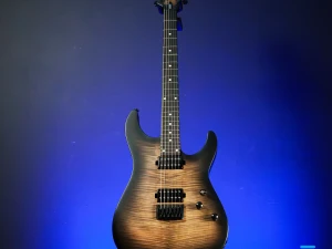 Schecter C1 STANDARD PLUS Ember Burst gitara