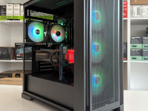GAMING PC RX 6800 XT 16GB/RYZEN 5 5600X/16GB DDR4/500GB SSD NVMe