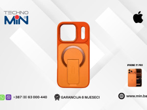 MagHolder Case Apple iPhone 17 Pro zaštitna maskica, Orange