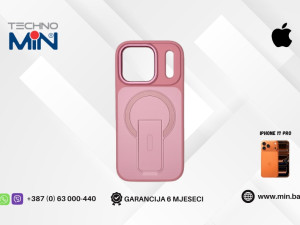 MagHolder Case Apple iPhone 17 Pro zaštitna maskica, Pink