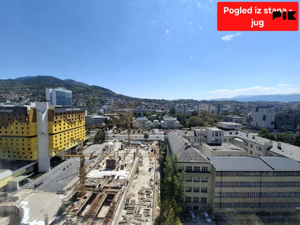 Dvosoban stan za najam | Marijin Dvor | 57 m2 14