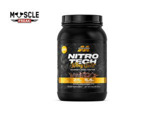 Muscletech Nitro-Tech 100% Whey Gold Double Rich Chocolate 908g