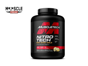 Muscletech Nitro-Tech 100% Whey Gold French Vanilla Cream 2.2kg