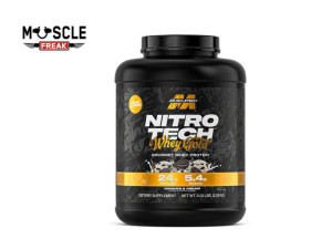 Muscletech Nitro-Tech 100% Whey Gold Cookies and Cream 2.2kg