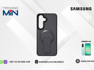 MagHolder Case Samsung Galaxy A36 zaštitna maskica, Black