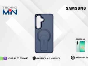 MagHolder Case Samsung Galaxy A36 zaštitna maskica, Blue
