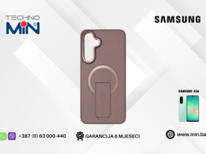 MagHolder Case Samsung Galaxy A36 zaštitna maskica, Brown