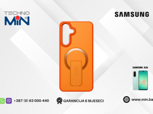 MagHolder Case Samsung Galaxy A36 zaštitna maskica, Orange