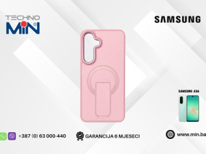 MagHolder Case Samsung Galaxy A36 zaštitna maskica, Pink