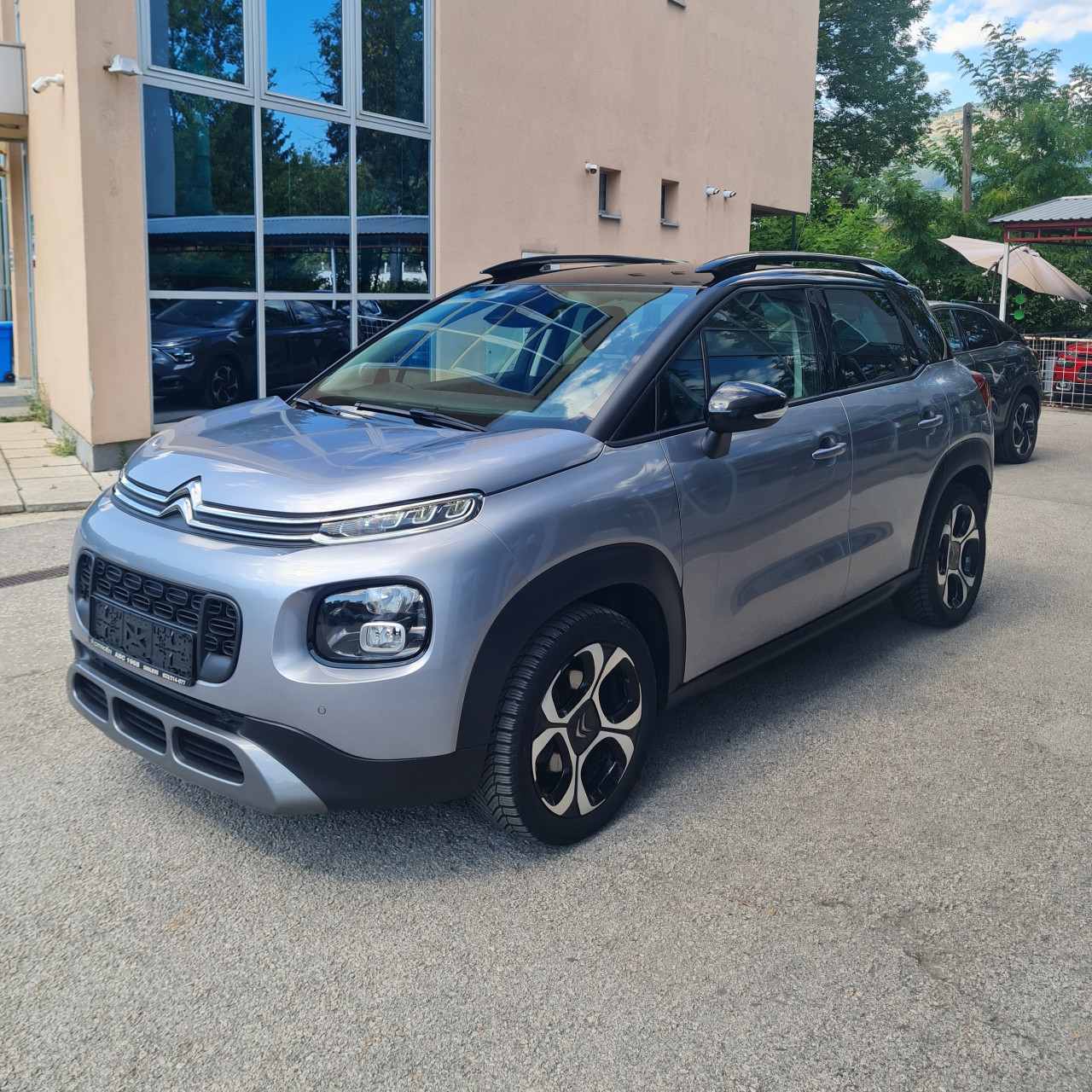 Citroen C3 Aircross Shine 1.5 120ks Automatik Kilometraža: 66.287