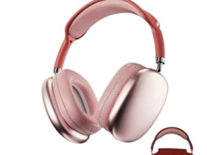 Bluetooth Slušalice TORIMA P9 PRO MAX SD, AUX, futrola, crvene
