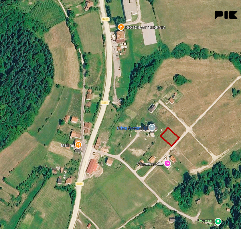 Plac Manjača Sitnica 2