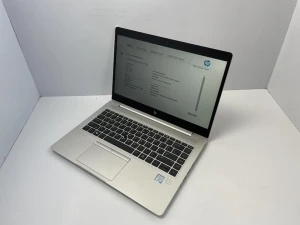 HP EliteBook 850 G6 i5-8265U 8GB 256GB NVMe Webcam 15,6" Win11