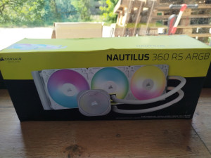 CORSAIR NAUTILUS 360 RS PREMIUM AIO VODENO HLAĐENJE