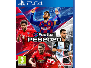 PS4 Igra PES 2020